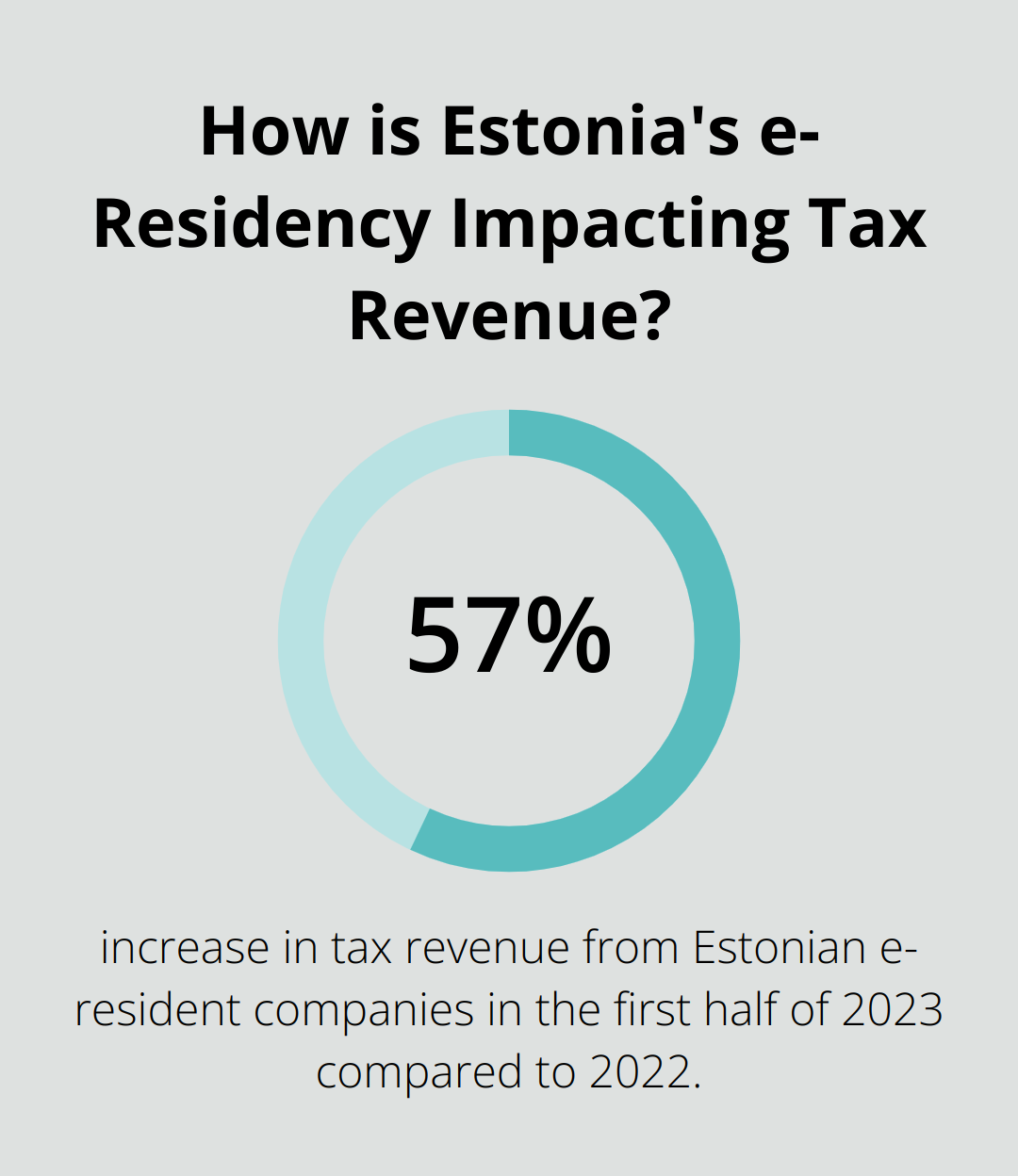 Infographic: How is Estonia's e-Residency Impacting Tax Revenue? - how digital nomad visas can boost local economies