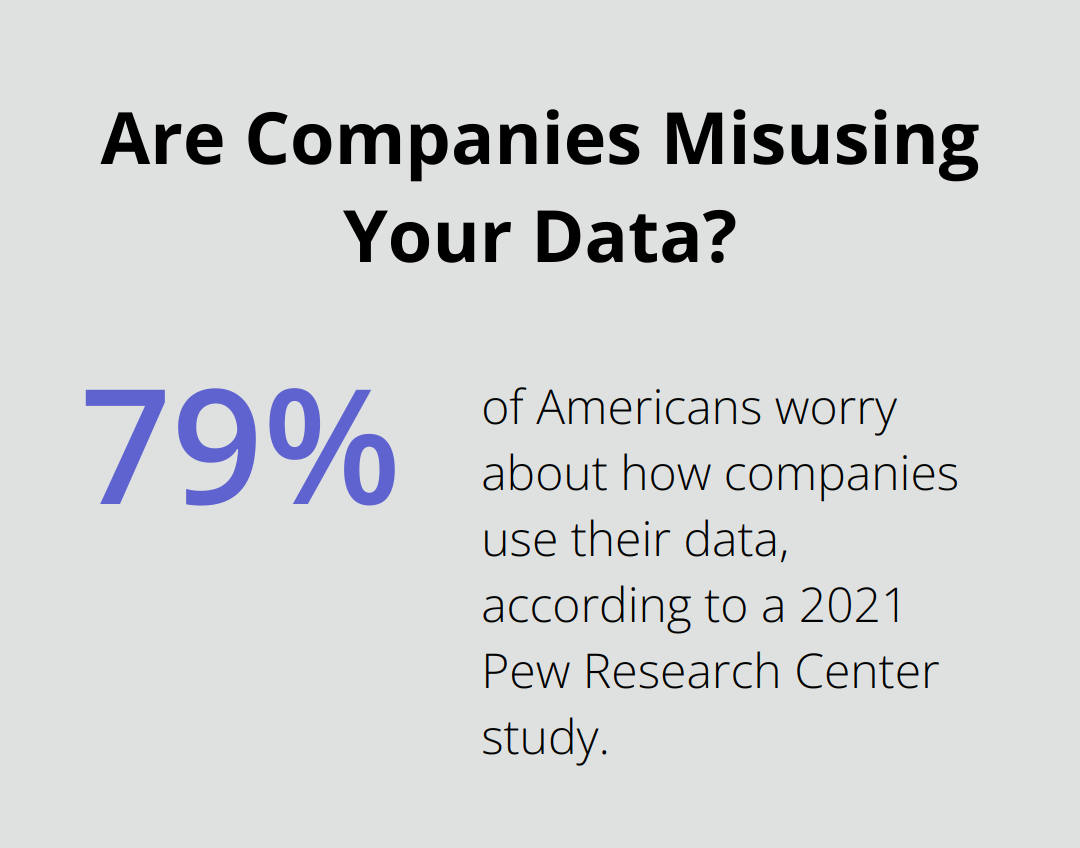 Infographic: Are Companies Misusing Your Data? - benefits of online anonymity